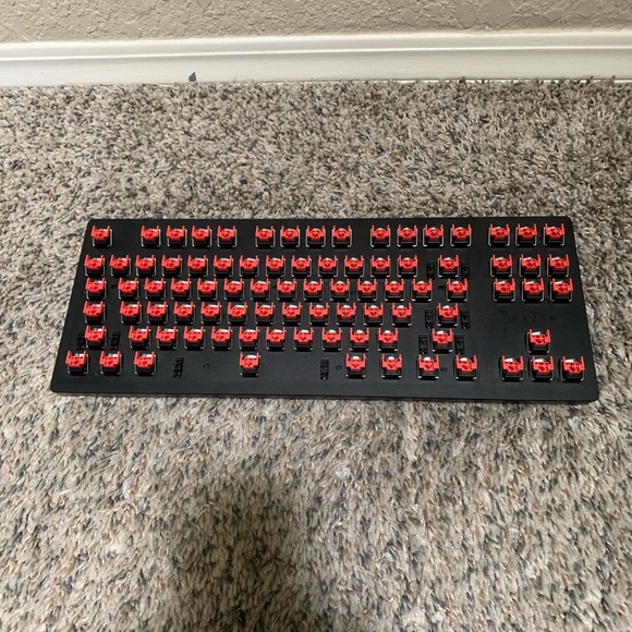 Razer Huntsman TE Keyboard - Picture 2 of 6